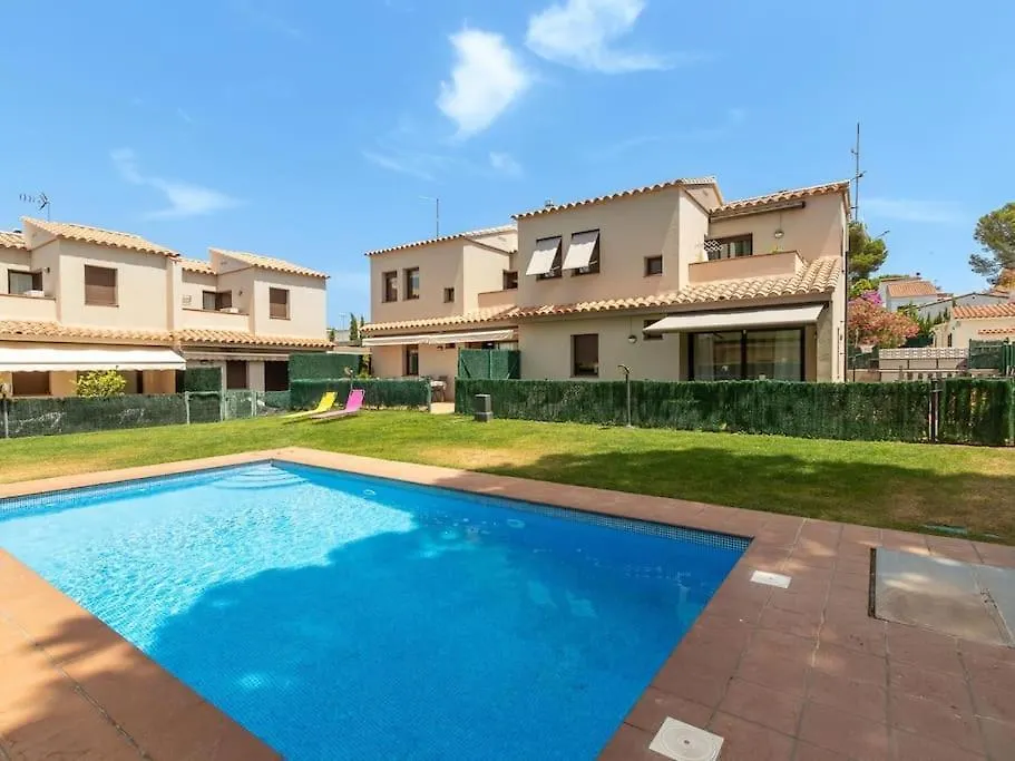 Holiday home Wonderful House With A Nice Garden L'Escala Spain