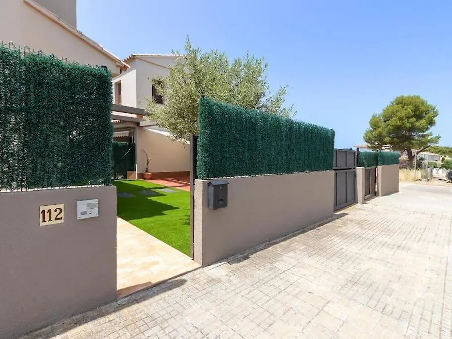 Wonderful House With A Nice Garden L'Escala Spain